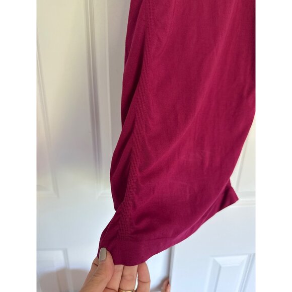 Fabletics size XS Kathie Seamless Ruched Tank Top Pink Purple - Picture 4 of 6